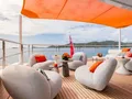 AD ASTRA Moonen 122 Martinique - sky deck aft lounge AD ASTRA Moonen 122 Martinique - sky deck aft lounge