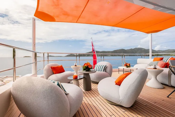 Charter Yacht AD ASTRA - Moonen 122 Martinique - 5 Cabins - Nassau - Exumas - Bahamas - St Martin - St Barths - St Kitts - Leewards - Caribbean