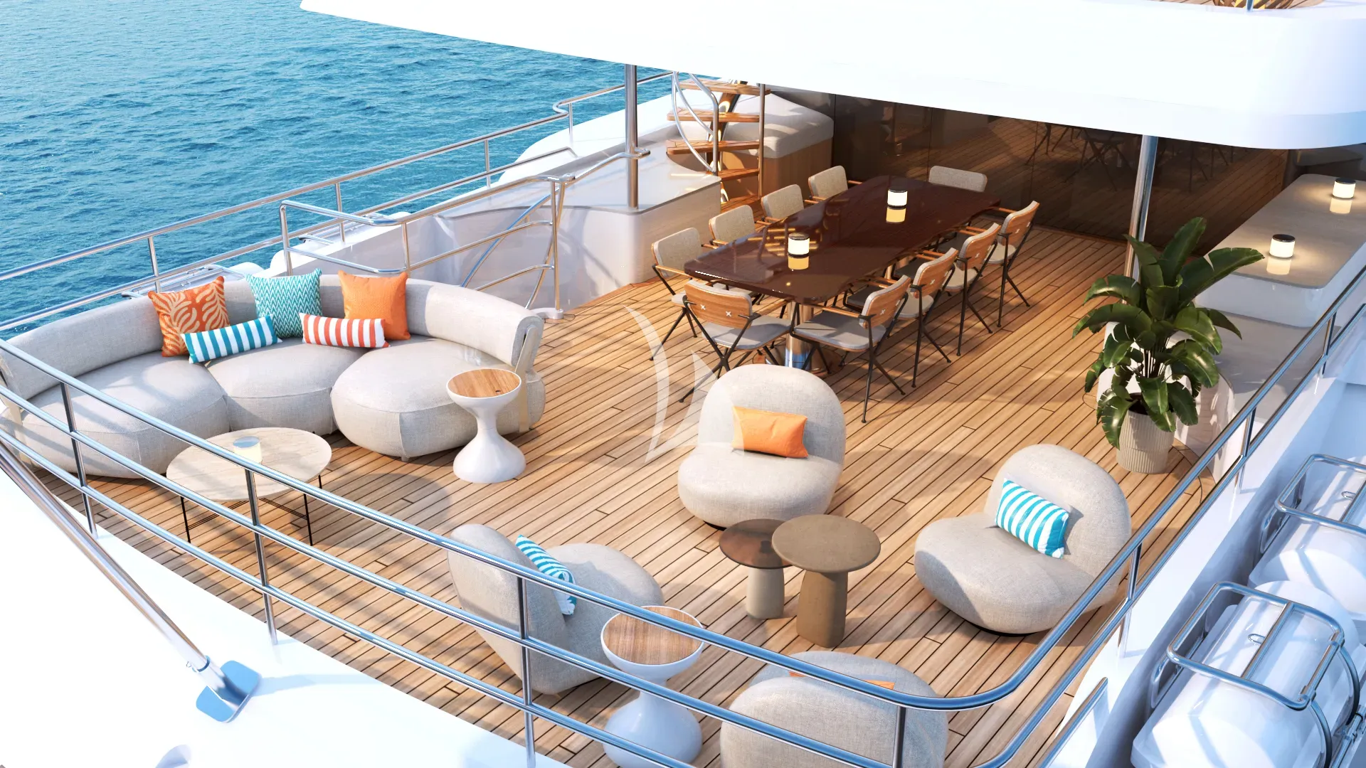 Charter Yacht ADASTRA - Moonen 122 Martinique - 5 Cabins - Nassau - Exumas - Bahamas - St Martin - St Barths - St Kitts - Leewards - Caribbean