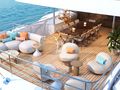 ADASTRA Moonen 122 Martinique - sky deck aft ADASTRA Moonen 122 Martinique - sky deck aft