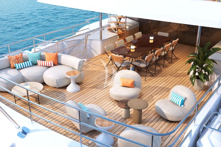 Charter Yacht ADASTRA - Moonen 122 Martinique - 5 Cabins - Nassau - Exumas - Bahamas