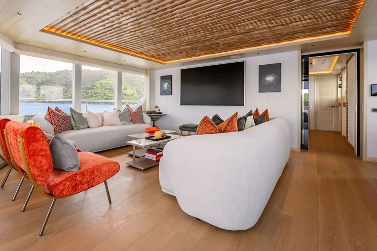 Charter Yacht AD ASTRA - Moonen 122 Martinique - 5 Cabins - Nassau - Exumas - Bahamas - St Martin - St Barths - St Kitts - Leewards - Caribbean