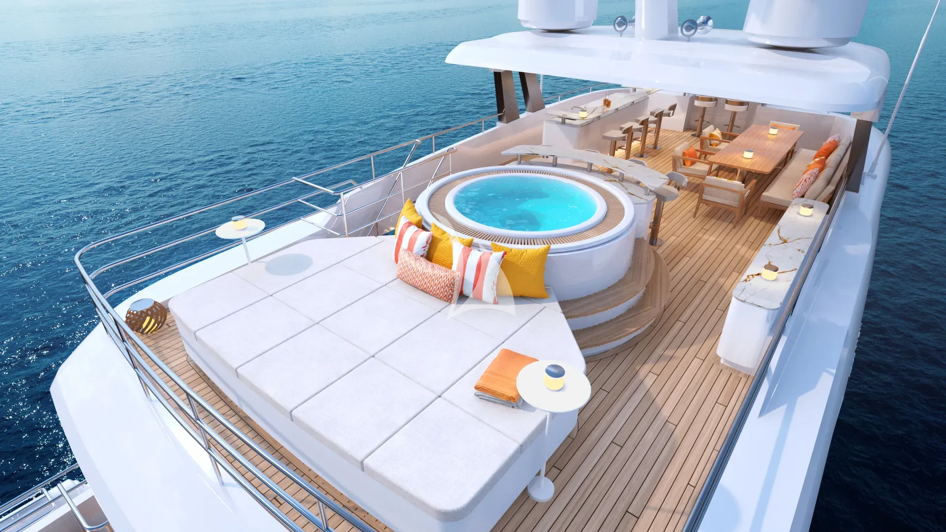 Charter Yacht ADASTRA - Moonen 122 Martinique - 5 Cabins - Nassau - Exumas - Bahamas - St Martin - St Barths - St Kitts - Leewards - Caribbean