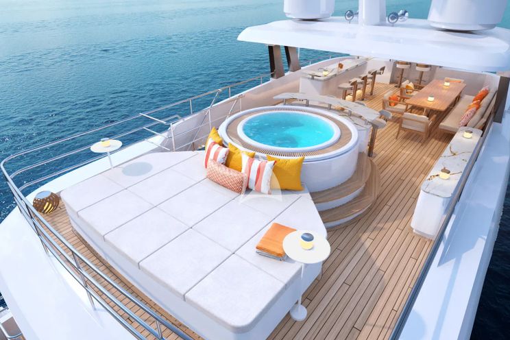 Charter Yacht ADASTRA - Moonen 122 Martinique - 5 Cabins - Nassau - Exumas - Bahamas