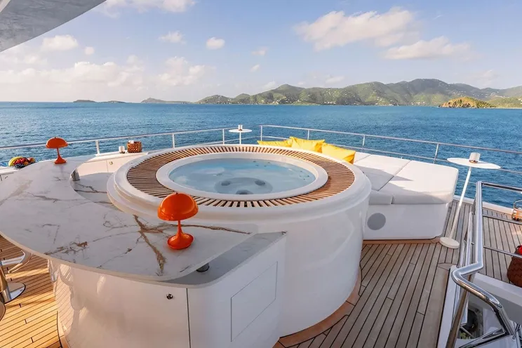 Charter Yacht AD ASTRA - Moonen 122 Martinique - 5 Cabins - Nassau - Exumas - Bahamas - St Martin - St Barths - St Kitts - Leewards - Caribbean