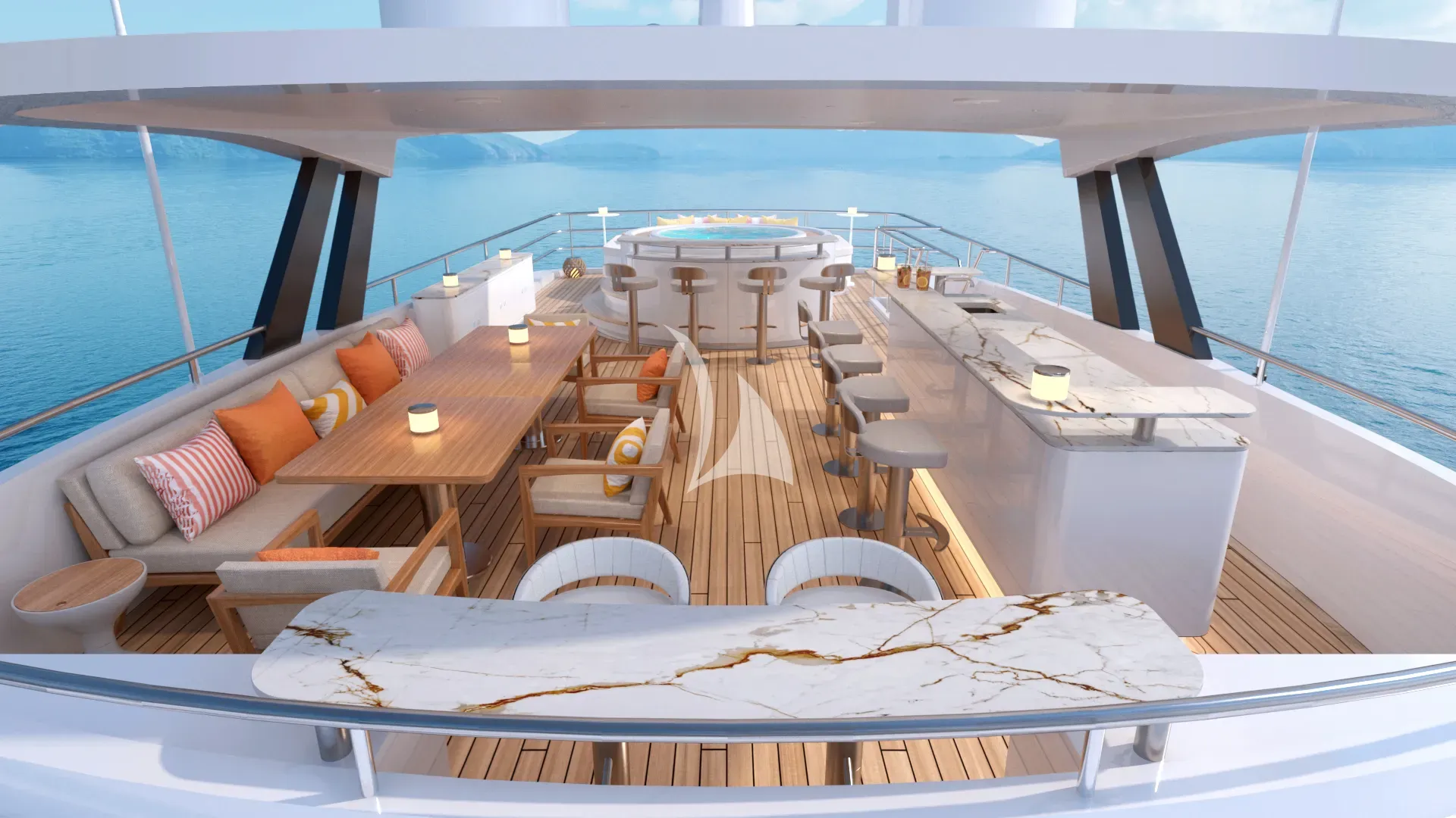 Charter Yacht ADASTRA - Moonen 122 Martinique - 5 Cabins - Nassau - Exumas - Bahamas - St Martin - St Barths - St Kitts - Leewards - Caribbean