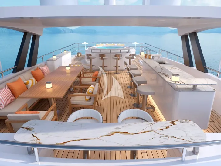ADASTRA Moonen 122 Martinique - sundeck ADASTRA Moonen 122 Martinique - sundeck
