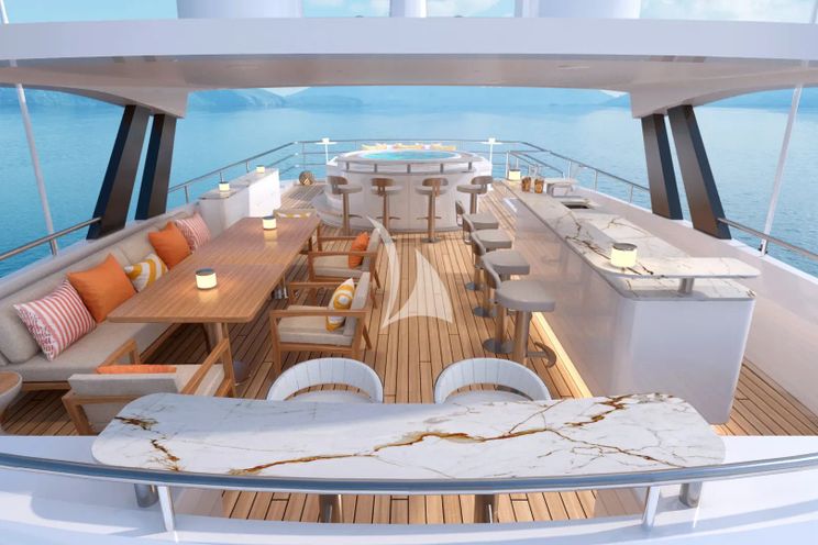 Charter Yacht ADASTRA - Moonen 122 Martinique - 5 Cabins - Nassau - Exumas - Bahamas