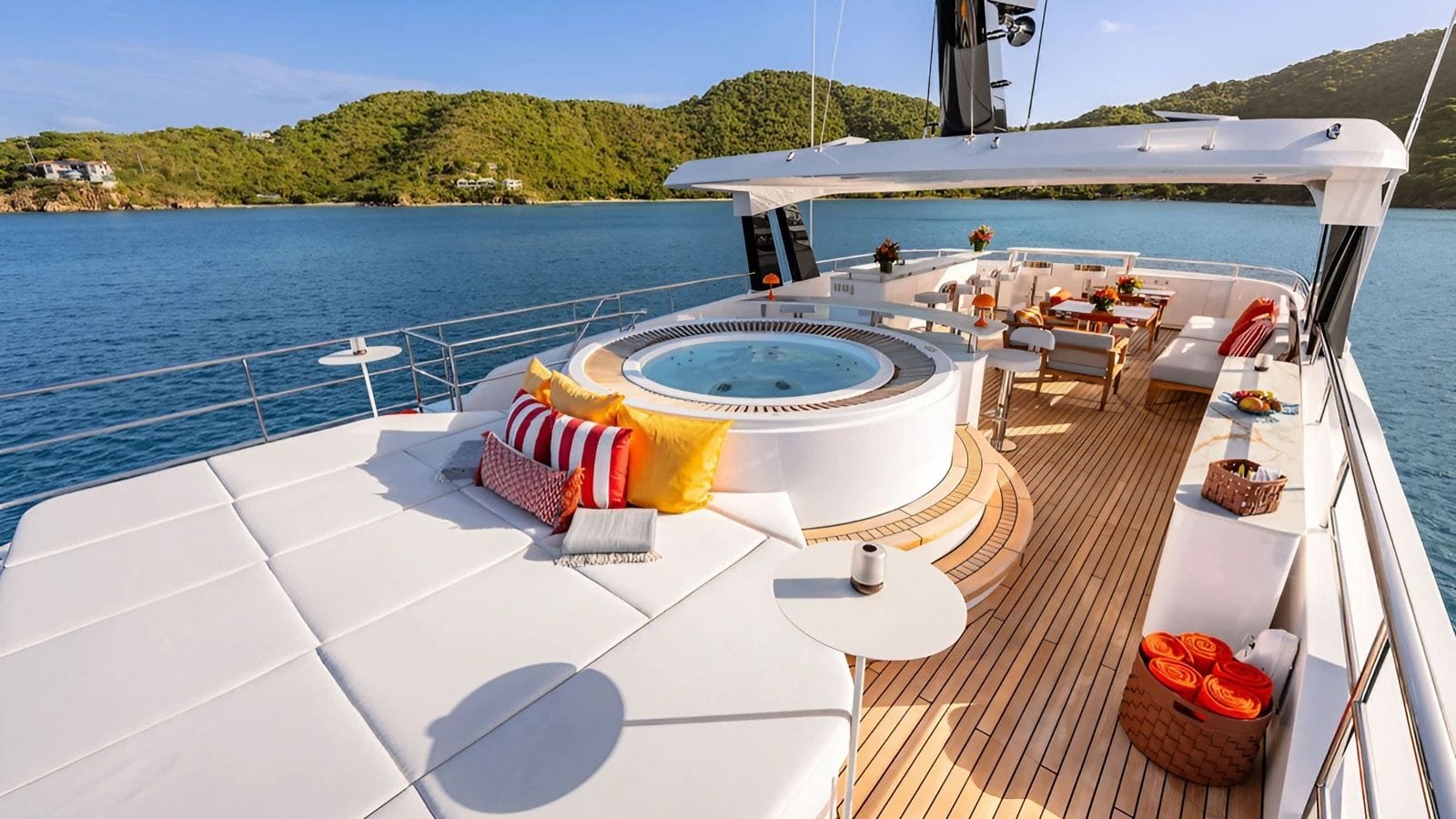 AD ASTRA Moonen 122 Martinique - sundeck