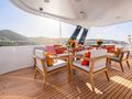 AD ASTRA Moonen 122 Martinique - sundeck alfresco dining area AD ASTRA Moonen 122 Martinique - sundeck alfresco dining area