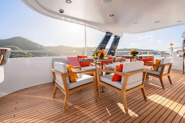 Charter Yacht AD ASTRA - Moonen 122 Martinique - 5 Cabins - Nassau - Exumas - Bahamas - St Martin - St Barths - St Kitts - Leewards - Caribbean