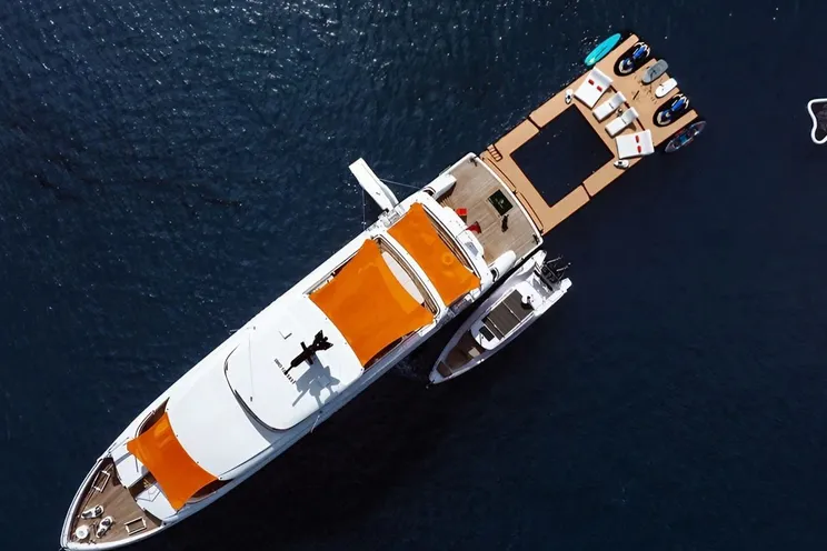 Charter Yacht AD ASTRA - Moonen 122 Martinique - 5 Cabins - Nassau - Exumas - Bahamas - St Martin - St Barths - St Kitts - Leewards - Caribbean