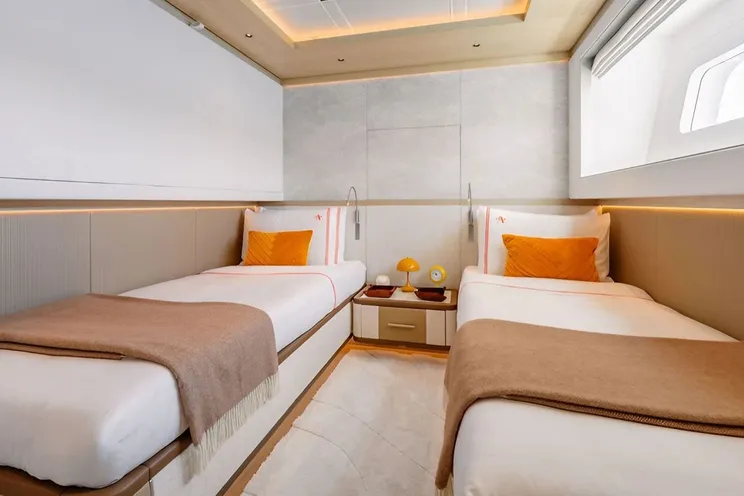 Charter Yacht AD ASTRA - Moonen 122 Martinique - 5 Cabins - Nassau - Exumas - Bahamas - St Martin - St Barths - St Kitts - Leewards - Caribbean