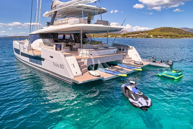 Charter Yacht AD ASTRA 80 - Fountaine Pajot 80 - 5 Cabins - Athens - Mykonos - Paros - Cyclades - Greece