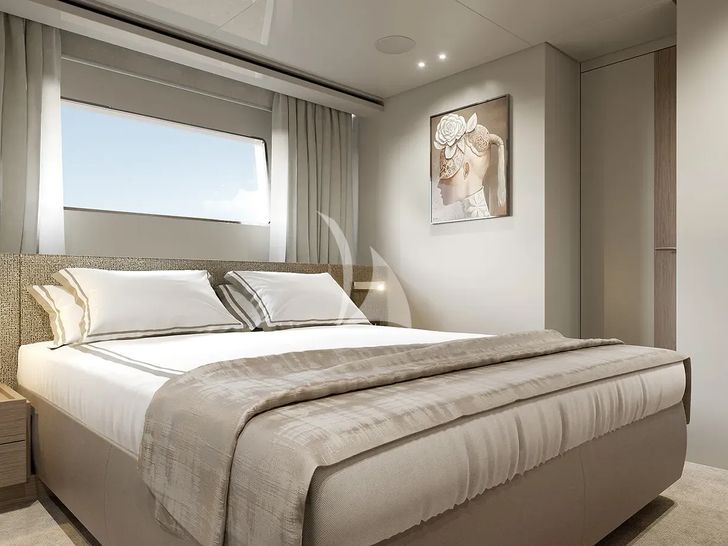 ADELA Sanlorenzo SD96 - VIP cabin 1 ADELA Sanlorenzo SD96 - VIP cabin 1