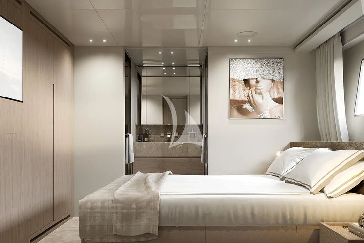 Charter Yacht ADELA - Sanlorenzo SD96 - 5 Cabins - Naples - Capri - Positano - Amalfi Coast - Italy