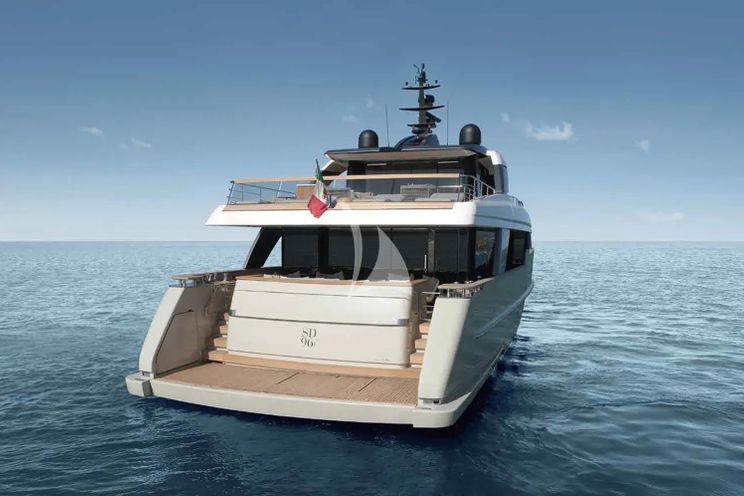 Charter Yacht ADELA - Sanlorenzo SD96 - 5 Cabins - Naples - Capri - Positano - Amalfi Coast - Italy