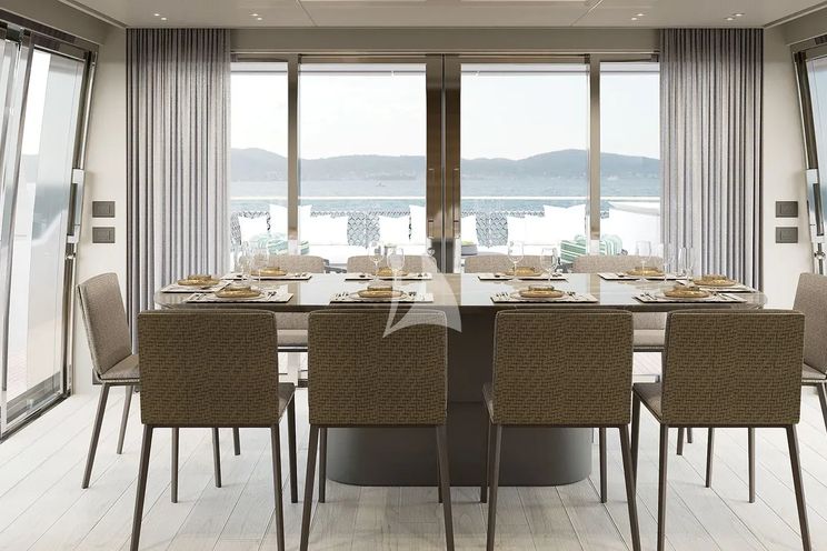 Charter Yacht ADELA - Sanlorenzo SD96 - 5 Cabins - Naples - Capri - Positano - Amalfi Coast - Italy