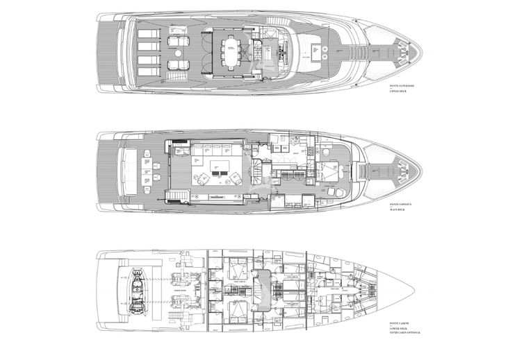 Charter Yacht ADELA - Sanlorenzo SD96 - 5 Cabins - Naples - Capri - Positano - Amalfi Coast - Italy