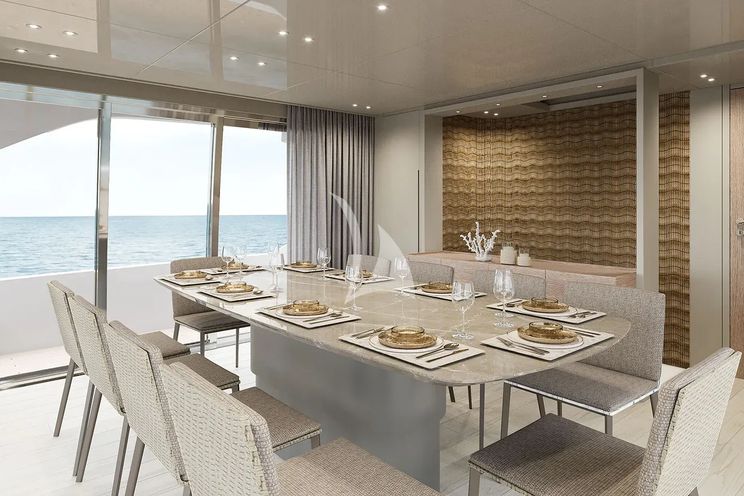 Charter Yacht ADELA - Sanlorenzo SD96 - 5 Cabins - Naples - Capri - Positano - Amalfi Coast - Italy