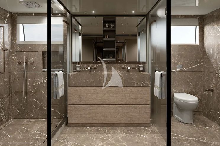 Charter Yacht ADELA - Sanlorenzo SD96 - 5 Cabins - Naples - Capri - Positano - Amalfi Coast - Italy