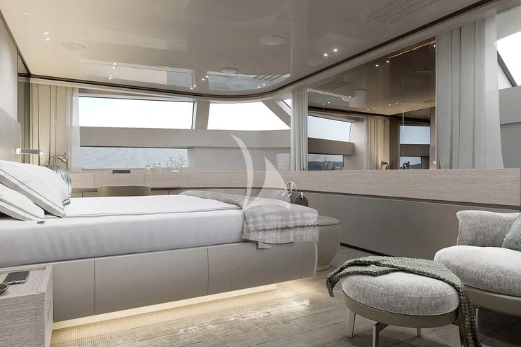 Charter Yacht ADELA - Sanlorenzo SD96 - 5 Cabins - Naples - Capri - Positano - Amalfi Coast - Italy