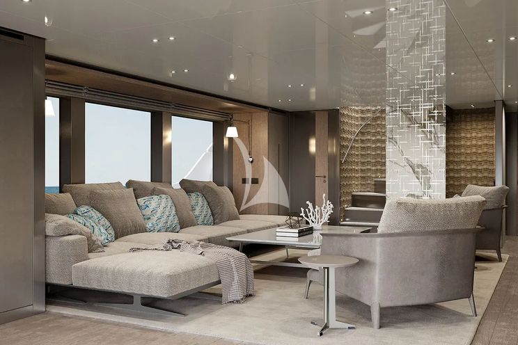 Charter Yacht ADELA - Sanlorenzo SD96 - 5 Cabins - Naples - Capri - Positano - Amalfi Coast - Italy