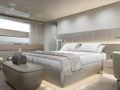 ADELA Sanlorenzo SD96 - master cabin other angle ADELA Sanlorenzo SD96 - master cabin other angle
