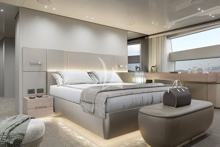 Charter Yacht ADELA - Sanlorenzo SD96 - 5 Cabins - Naples - Capri - Positano - Amalfi Coast - Italy