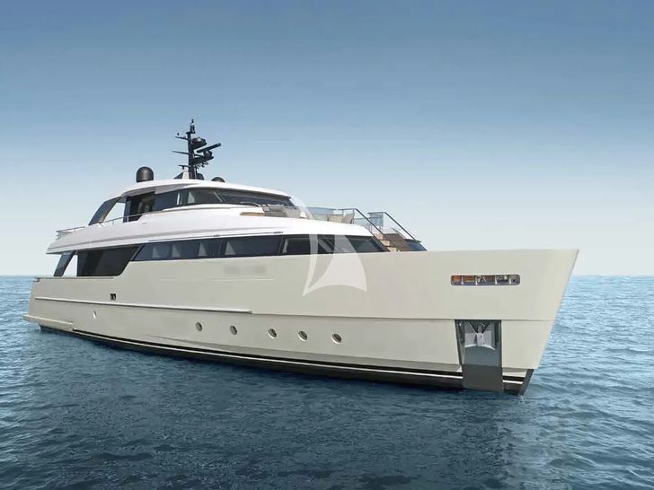 ADELA Sanlorenzo SD96 - profile ADELA Sanlorenzo SD96 - profile