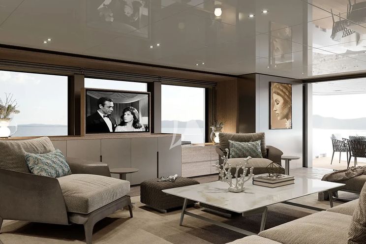 Charter Yacht ADELA - Sanlorenzo SD96 - 5 Cabins - Naples - Capri - Positano - Amalfi Coast - Italy