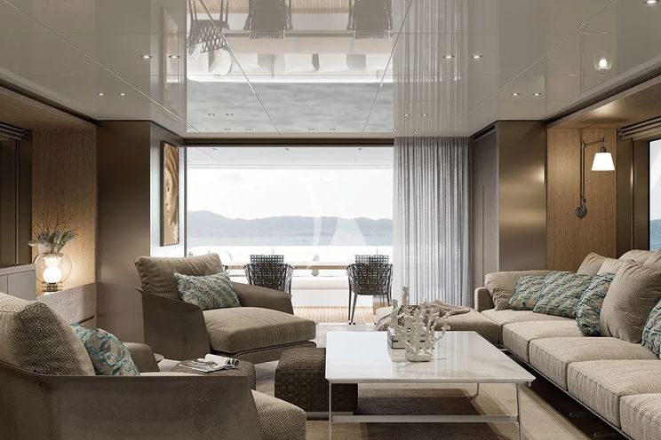 Charter Yacht ADELA - Sanlorenzo SD96 - 5 Cabins - Naples - Capri - Positano - Amalfi Coast - Italy