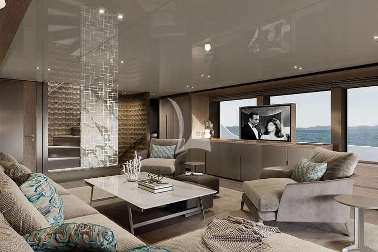 Charter Yacht ADELA - Sanlorenzo SD96 - 5 Cabins - Naples - Capri - Positano - Amalfi Coast - Italy