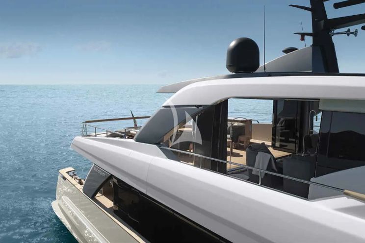 Charter Yacht ADELA - Sanlorenzo SD96 - 5 Cabins - Naples - Capri - Positano - Amalfi Coast - Italy