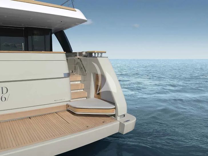 ADELA Sanlorenzo SD96 - swim platform ADELA Sanlorenzo SD96 - swim platform