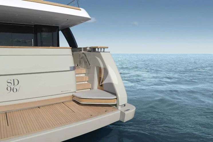 Charter Yacht ADELA - Sanlorenzo SD96 - 5 Cabins - Naples - Capri - Positano - Amalfi Coast - Italy