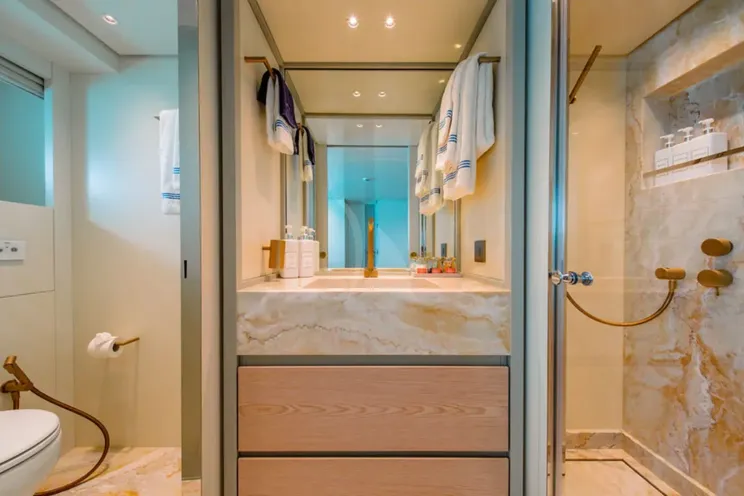 Charter Yacht ADIOS - Sanlorenzo SD96 - 5 Cabins - St Barths - St Martin - Leewards - Caribbean