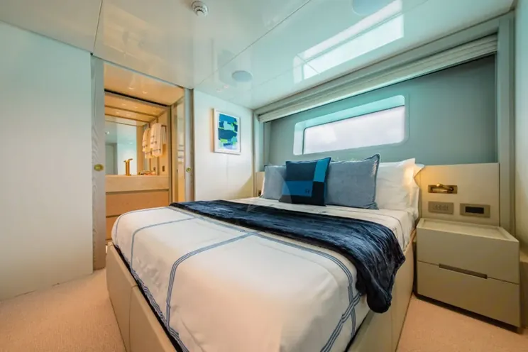 Charter Yacht ADIOS - Sanlorenzo SD96 - 5 Cabins - St Barths - St Martin - Leewards - Caribbean