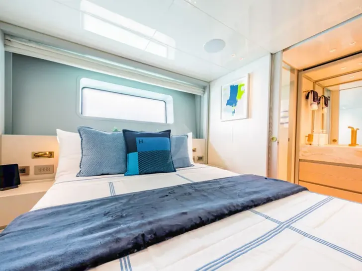 ADIOS Sanlorenzo SD96 - VIP cabin 2 ADIOS Sanlorenzo SD96 - VIP cabin 2