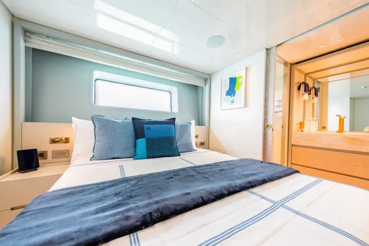 Charter Yacht ADIOS - Sanlorenzo SD96 - 5 Cabins - St Barths - St Martin - Leewards - Caribbean