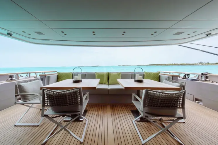 Charter Yacht ADIOS - Sanlorenzo SD96 - 5 Cabins - St Barths - St Martin - Leewards - Caribbean