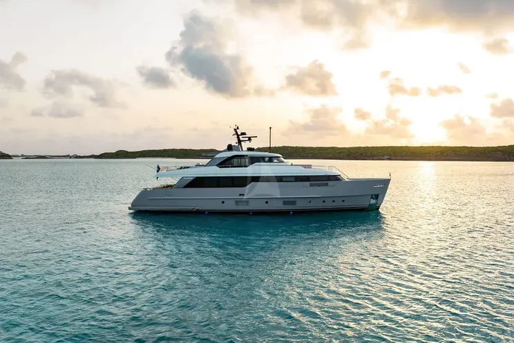 Charter Yacht ADIOS - Sanlorenzo SD96 - 5 Cabins - St Barths - St Martin - Leewards - Caribbean
