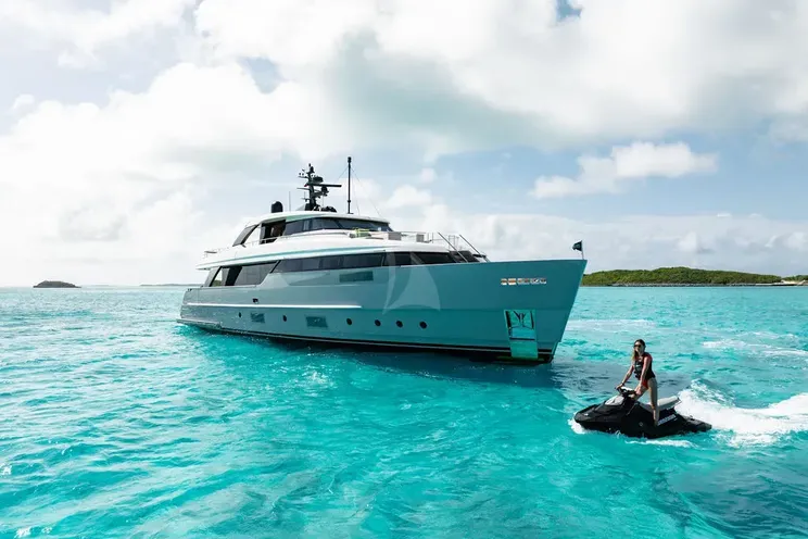 Charter Yacht ADIOS - Sanlorenzo SD96 - 5 Cabins - St Barths - St Martin - Leewards - Caribbean