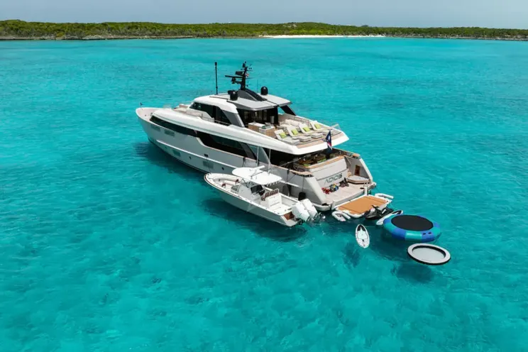 Charter Yacht ADIOS - Sanlorenzo SD96 - 5 Cabins - St Barths - St Martin - Leewards - Caribbean