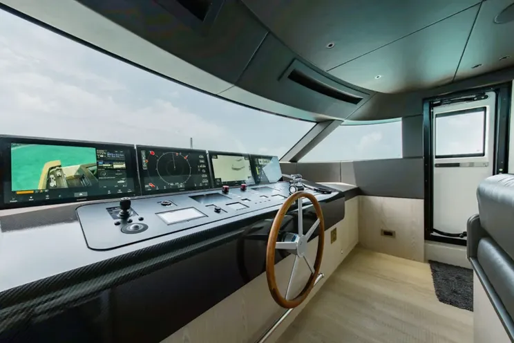 Charter Yacht ADIOS - Sanlorenzo SD96 - 5 Cabins - St Barths - St Martin - Leewards - Caribbean