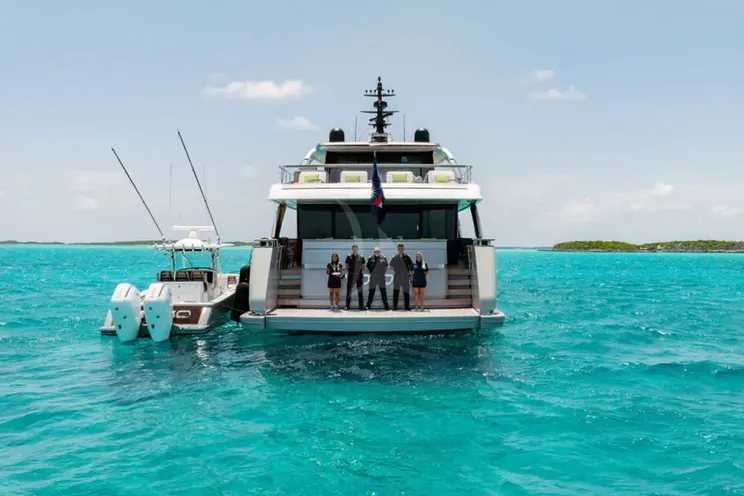 Charter Yacht ADIOS - Sanlorenzo SD96 - 5 Cabins - St Barths - St Martin - Leewards - Caribbean