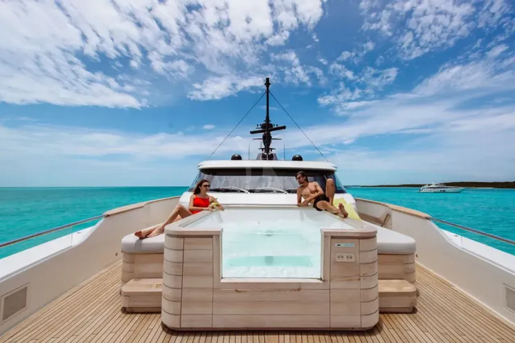 Charter Yacht ADIOS - Sanlorenzo SD96 - 5 Cabins - St Barths - St Martin - Leewards - Caribbean