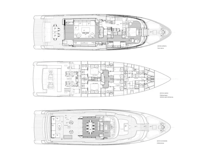 ADIOS Sanlorenzo SD96 - layout ADIOS Sanlorenzo SD96 - layout