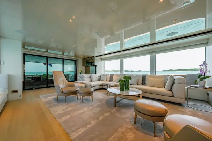 Charter Yacht ADIOS - Sanlorenzo SD96 - 5 Cabins - St Barths - St Martin - Leewards - Caribbean