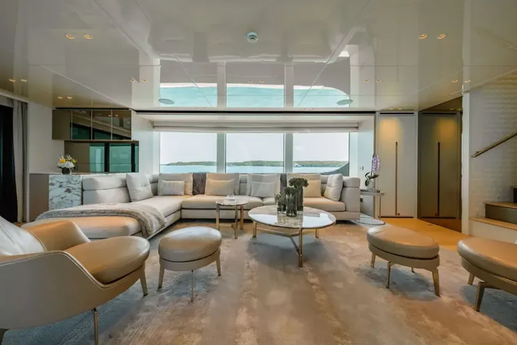 Charter Yacht ADIOS - Sanlorenzo SD96 - 5 Cabins - St Barths - St Martin - Leewards - Caribbean